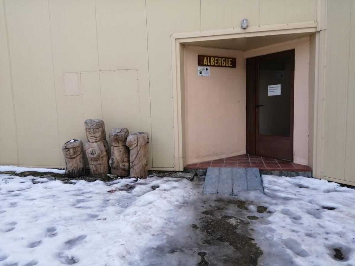 Albergue La Pinilla Riaza Esterno foto