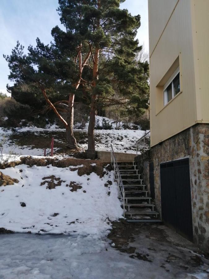 Albergue La Pinilla Riaza Esterno foto